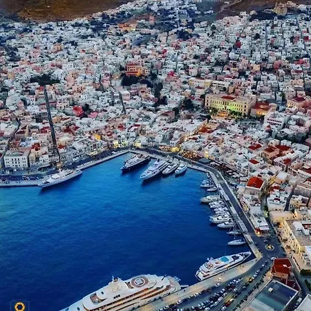 Daire Nick Cougar Apartmnet Ermoupoli