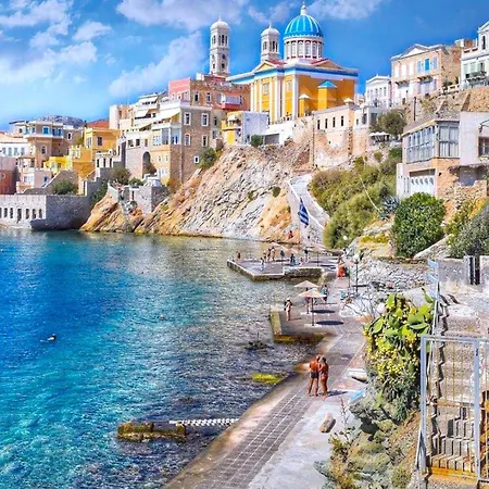 Daire Nick Cougar Apartmnet Ermoupoli