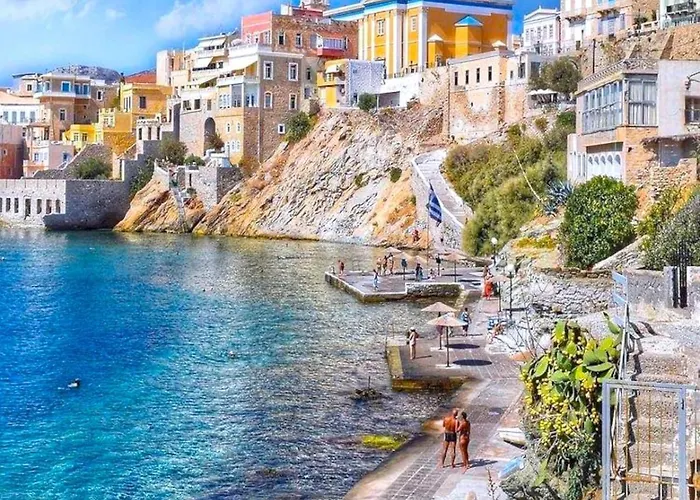 Apartamento Nick Cougar Apartmnet Ermoupoli